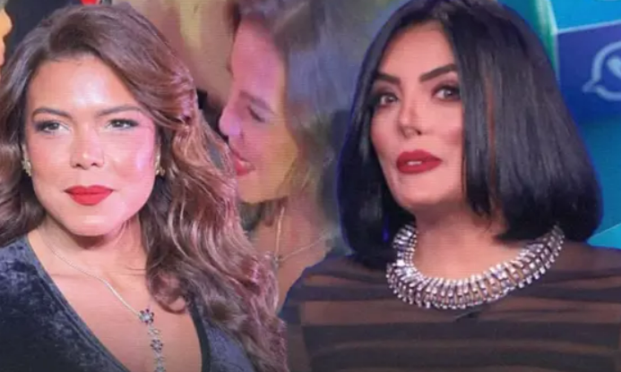 ناهد السباعي تحرج حورية فرغلي